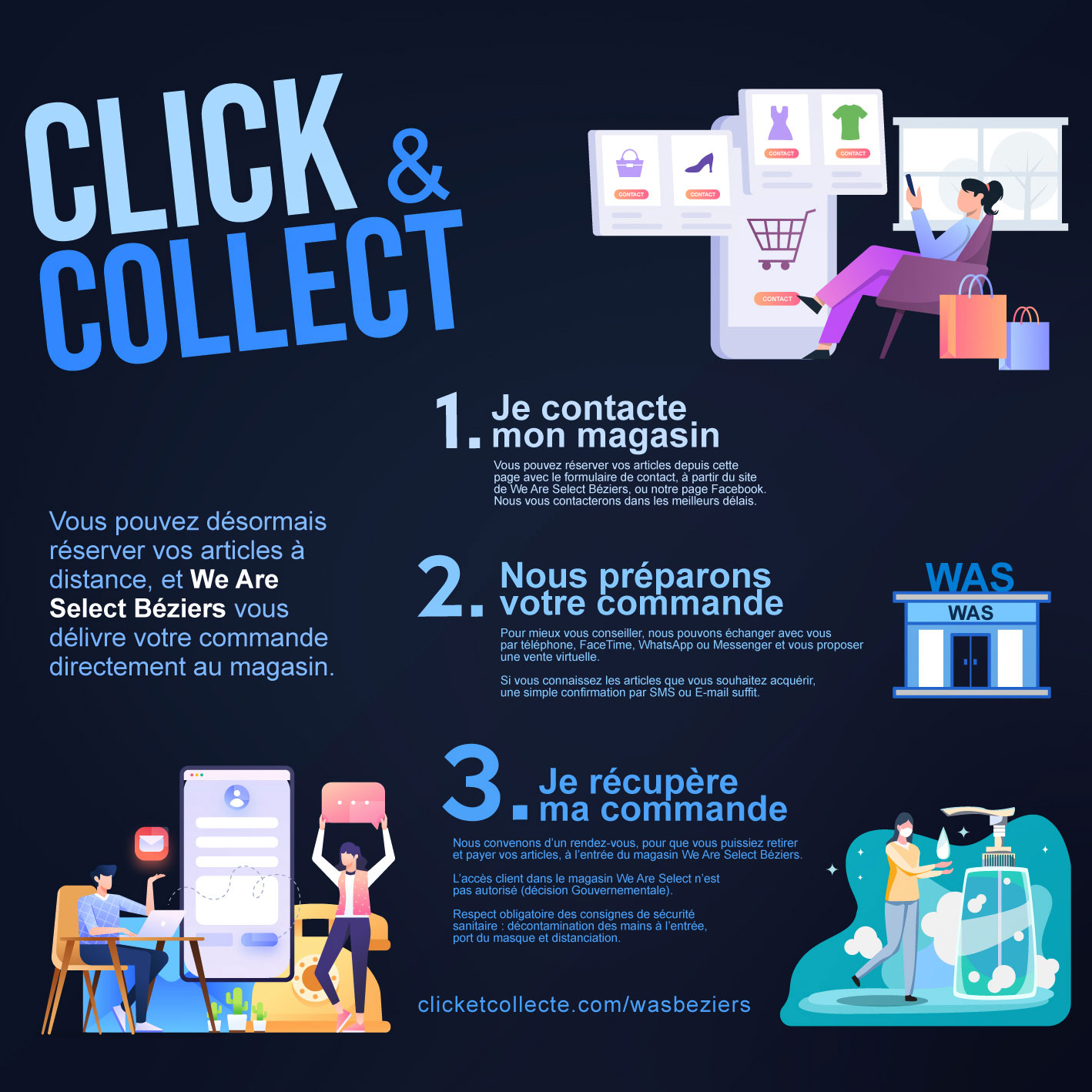 Marketing : Click & Collect
